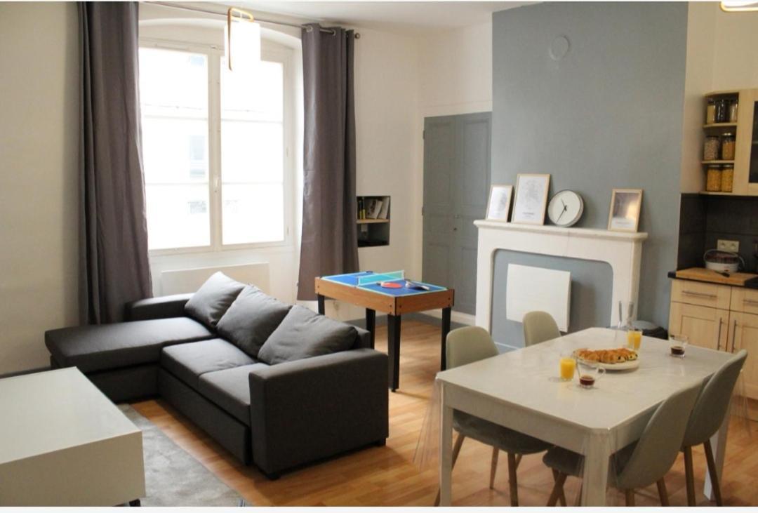 Appartement Entier Chauvigny Bagian luar foto