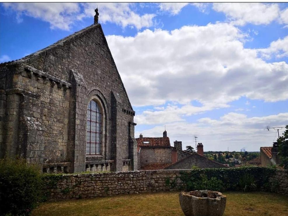 Appartement Entier Chauvigny Bagian luar foto